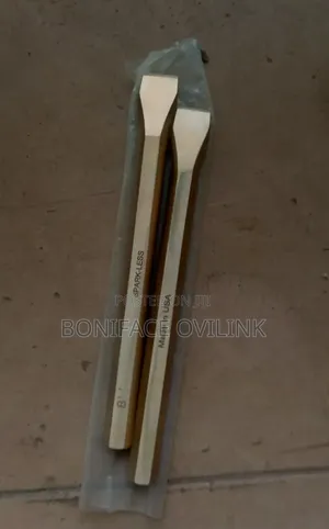 6" Brass Chisel ( Various Sizes Available