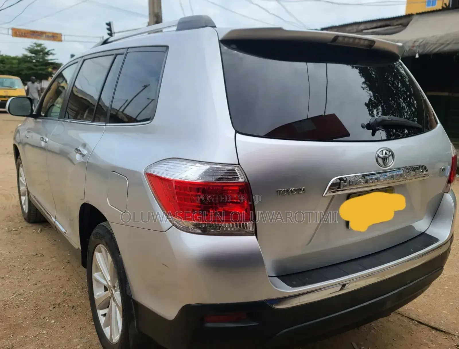 Toyota Highlander 2013 Silver