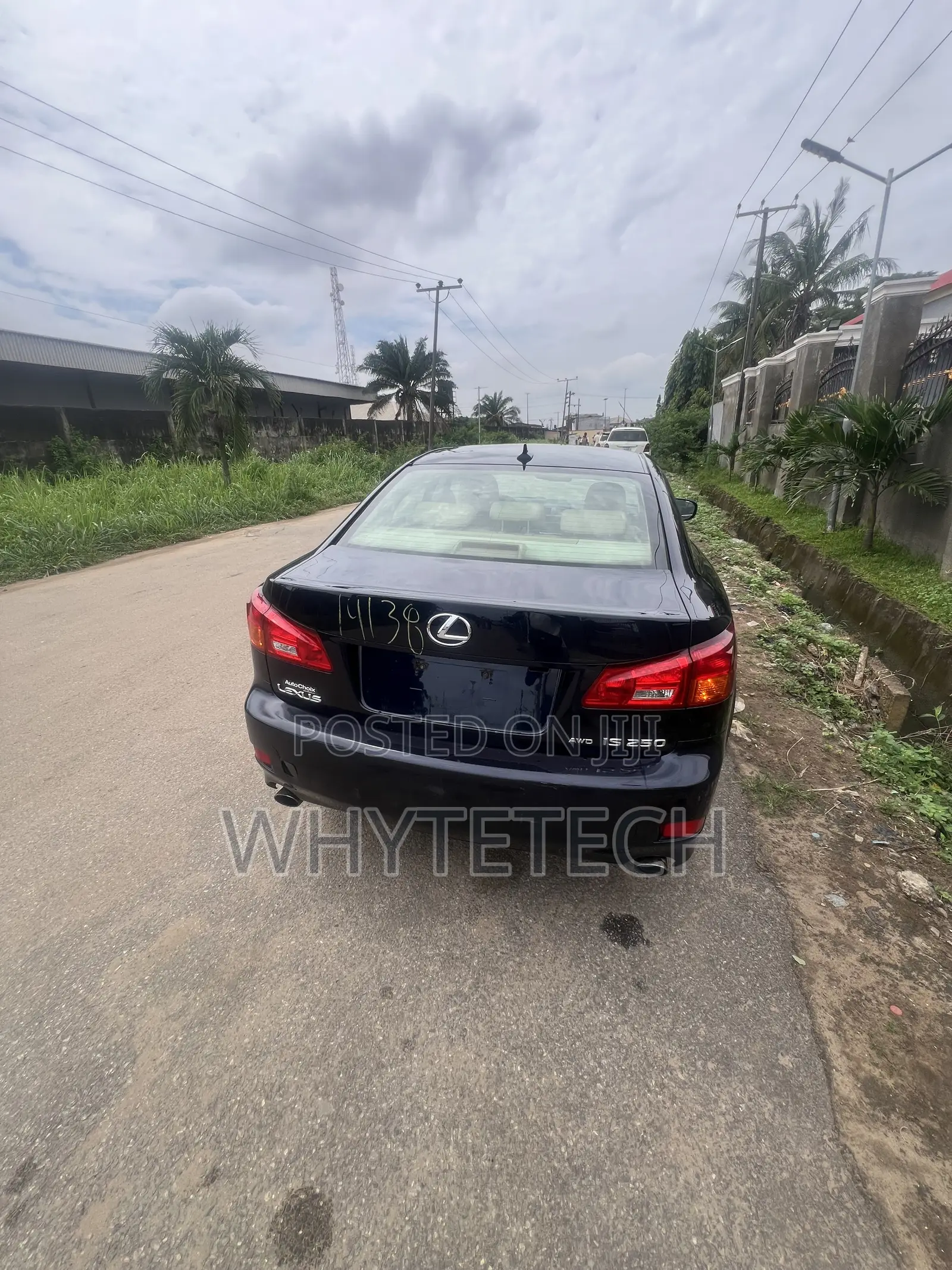 Lexus IS 2009 Blue