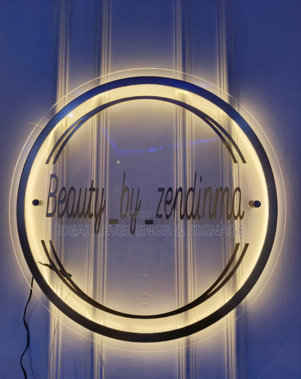 Neon Light Production