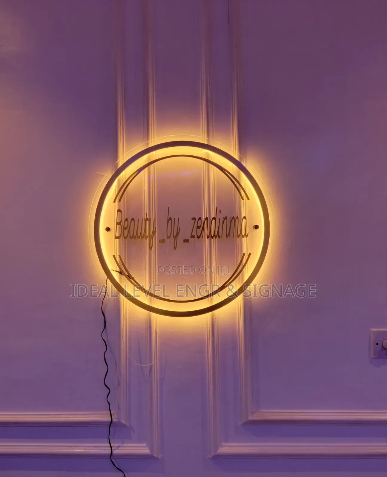 Neon Light Production