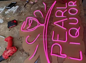 Neon Light Production