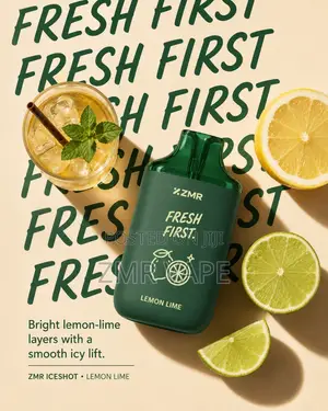 ZMR ICESHOT Lemon Lime Disposable Vape