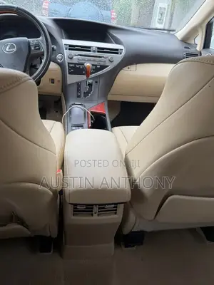 Lexus RX 350 2010 White