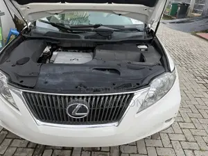 Lexus RX 350 2010 White
