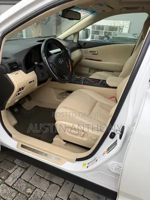 Lexus RX 350 2010 White