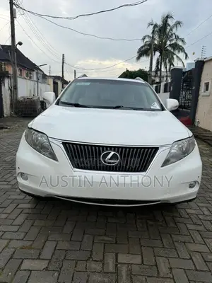 Lexus RX 350 2010 White
