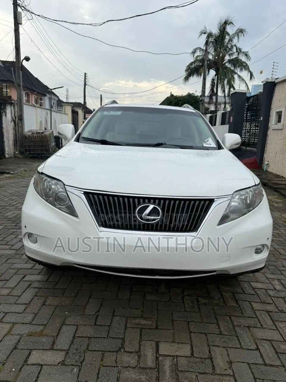 Lexus RX 350 2010 White