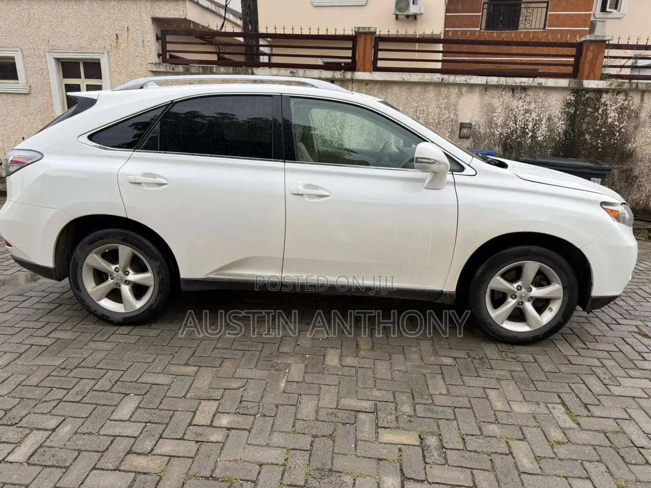 Lexus RX 350 2010 White