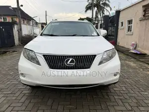 Lexus RX 350 2010 White