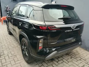 New Toyota Urban Cruiser 2025 Black