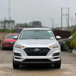 Hyundai Tucson 2019 Silver