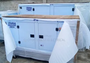 Uk England Perkins Generator Soundproof 50kva , Pure Copper