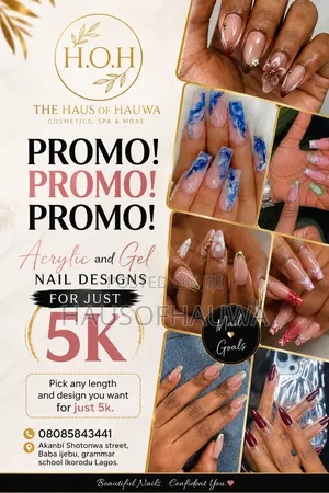 Nail Artists in Ikorodu Lagos