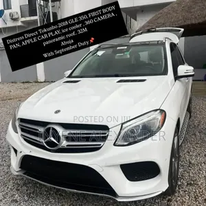 Mercedes-Benz GLE-Class GLE 350 2018 White