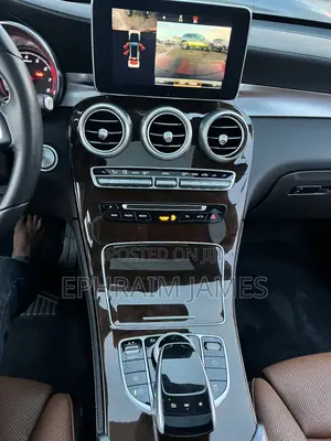 Mercedes-Benz GLC-Class 2018 Blue
