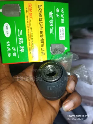 Keyless Drill Chuck Light Duty 13mm