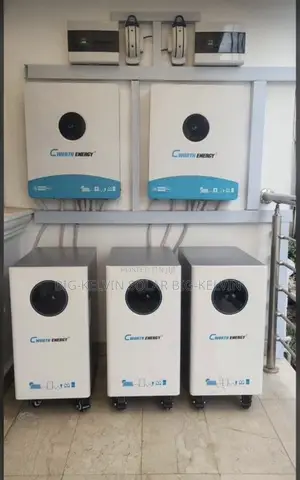 3pics 15kwh Cworth Battery/ 2pics 12kva Inverter/ Panes / Full Package