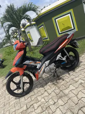Haojue HJ110-5 2024 Orange