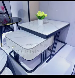 Brandnew 2 in One Foreign Marble Centre Table