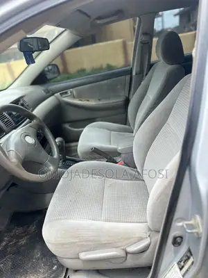 Toyota Corolla 2006 Silver