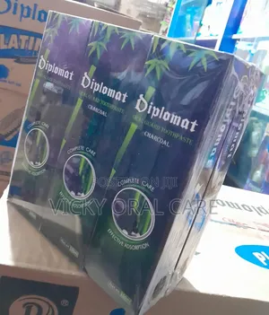 Original Diplomat Charcoal Toothpaste