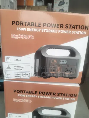150w Portable Power Station