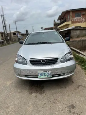 Toyota Corolla 2006 Silver
