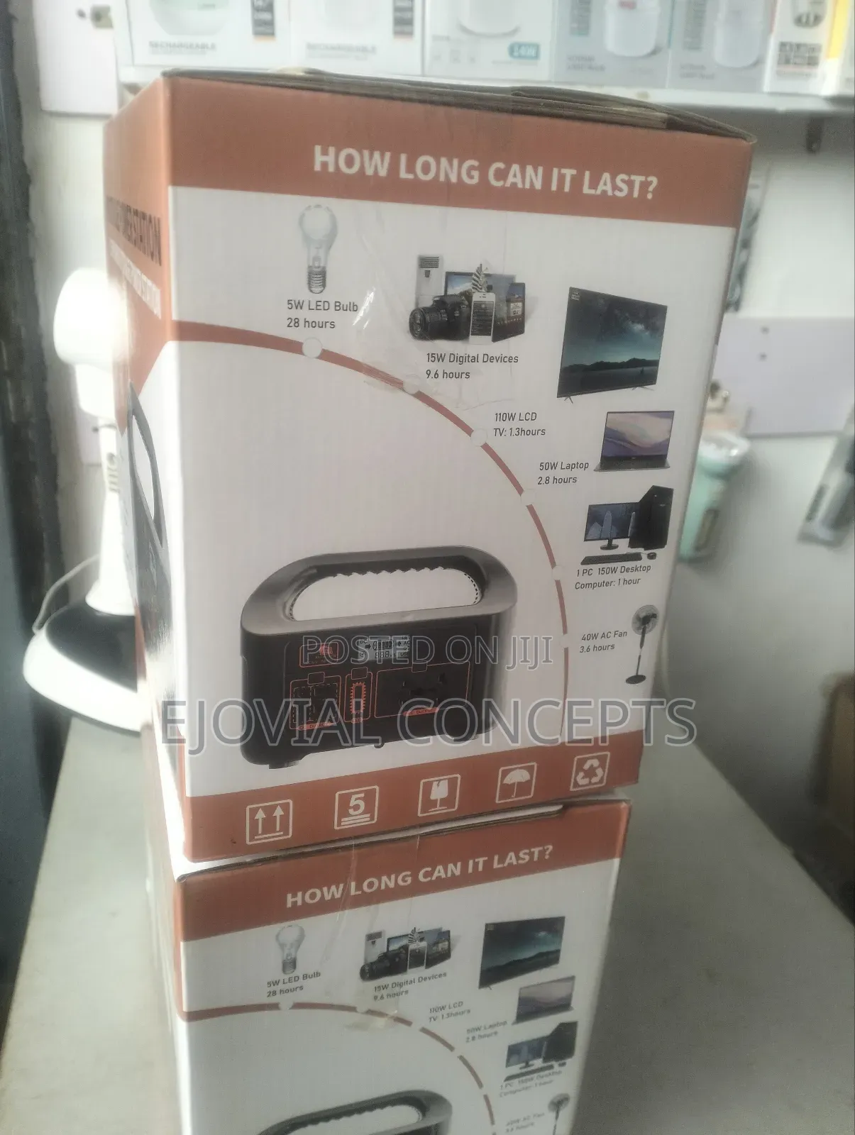 150w Portable Power Station