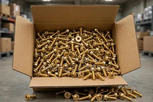 Washer Head Furniture Screw Gold Silver Bulk Carton October