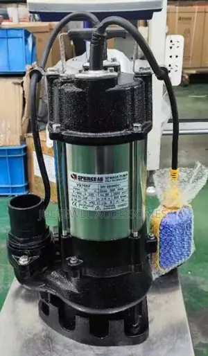 Sewage and Fountain Pump