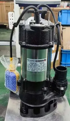 Sewage and Fountain Pump