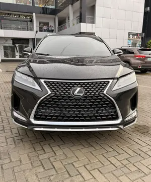 Lexus RX 2018 Black