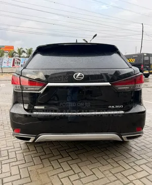Lexus RX 2018 Black