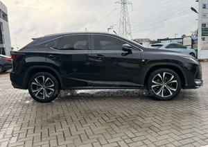Lexus RX 2018 Black