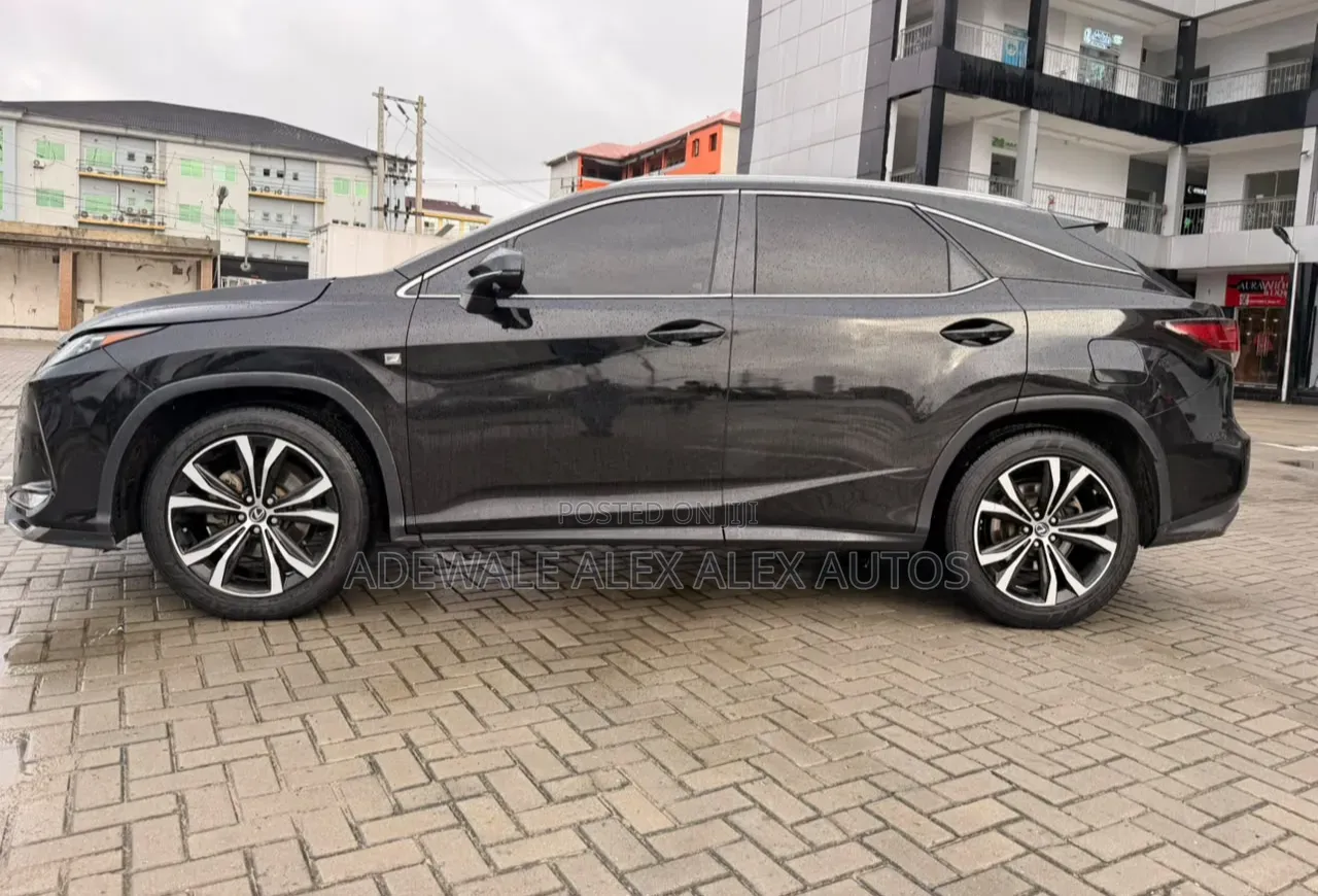 Lexus RX 2018 Black