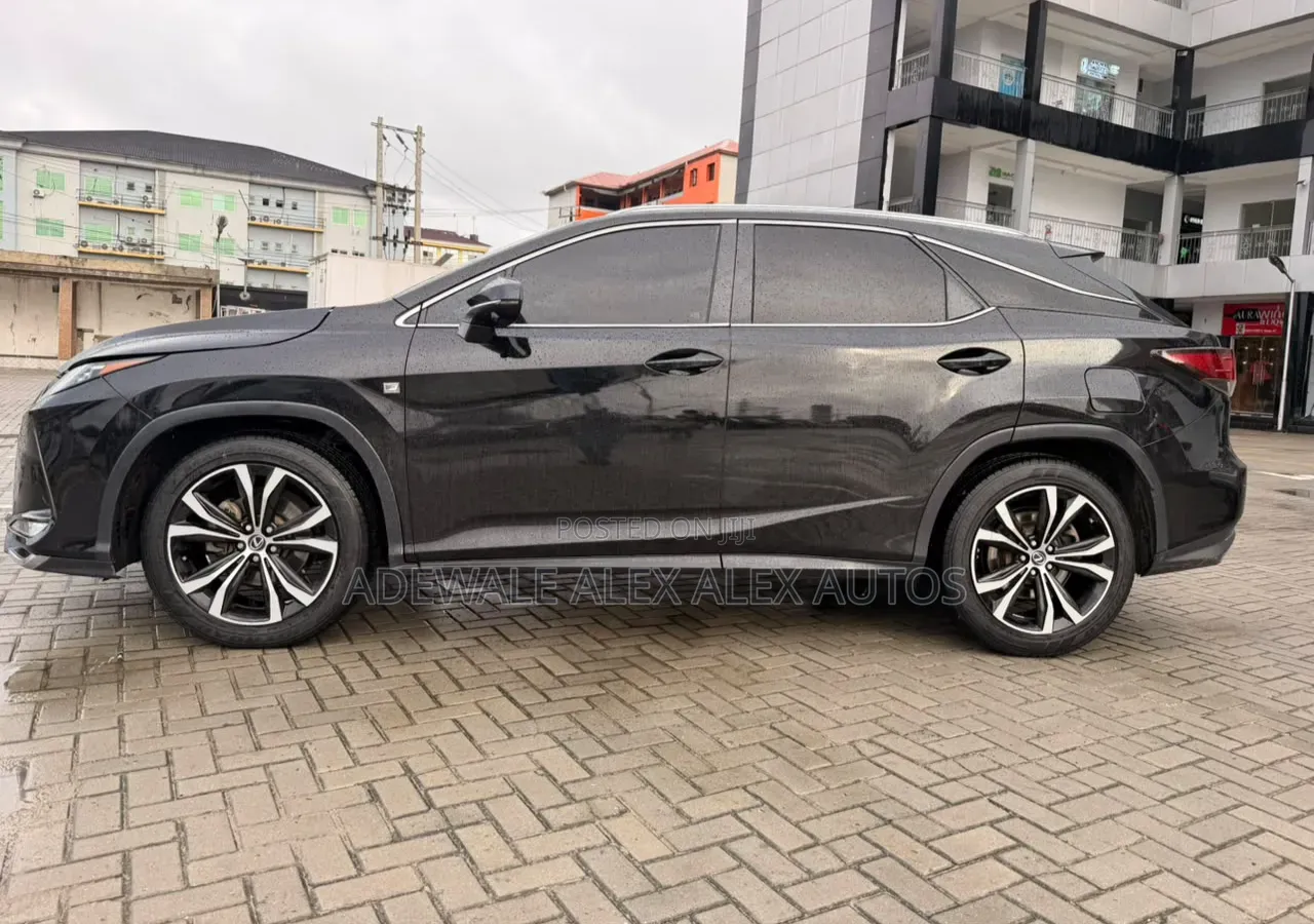 Lexus RX 2018 Black