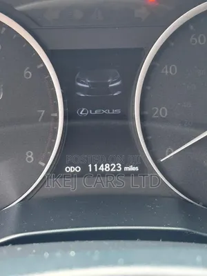Lexus ES 2013 White