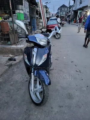 Honda Shine SP 2024 Blue