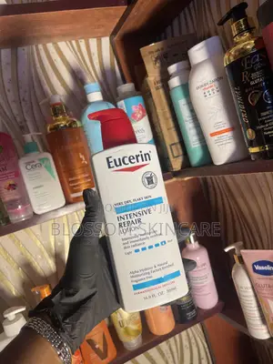 Eucerin Intensive Repair Lotion - Very Dry, Flaky Skin.