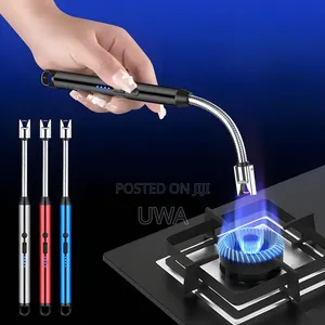 Rechargeable Electric Arc With 360° Flexible Neck Battery Indicator