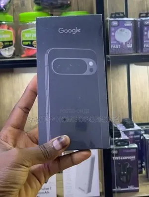 New Google Pixel 9 Pro 128 GB Black