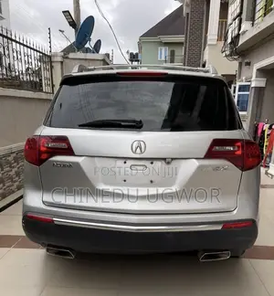 Acura MDX Advance Package SUV AWD (3.7L 6cyl 6A) 2010