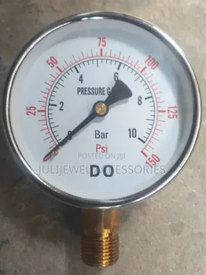 Water Pressure Gauge 10 Bar