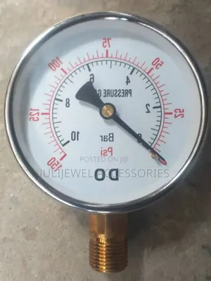Water Pressure Gauge 10 Bar