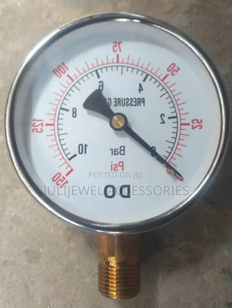 Water Pressure Gauge 10 Bar