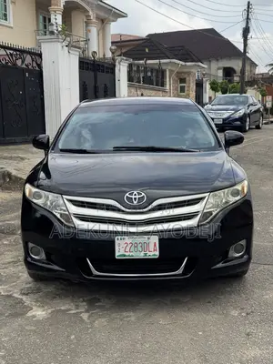 Toyota Venza 2012 Black