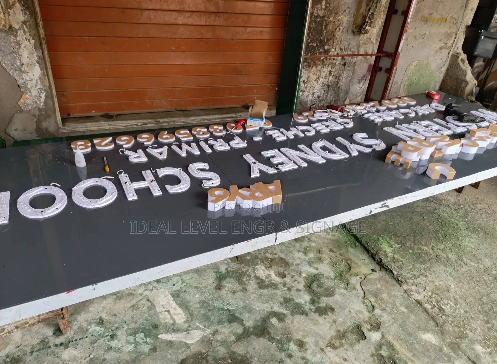 Illuminated Billboards