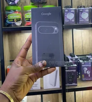 New Google Pixel 9 Pro 128 GB Black