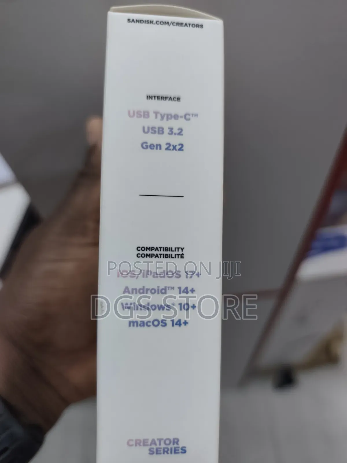 SanDisk Creator Phone SSD Magsafe 1tb Compatible 1000mbs